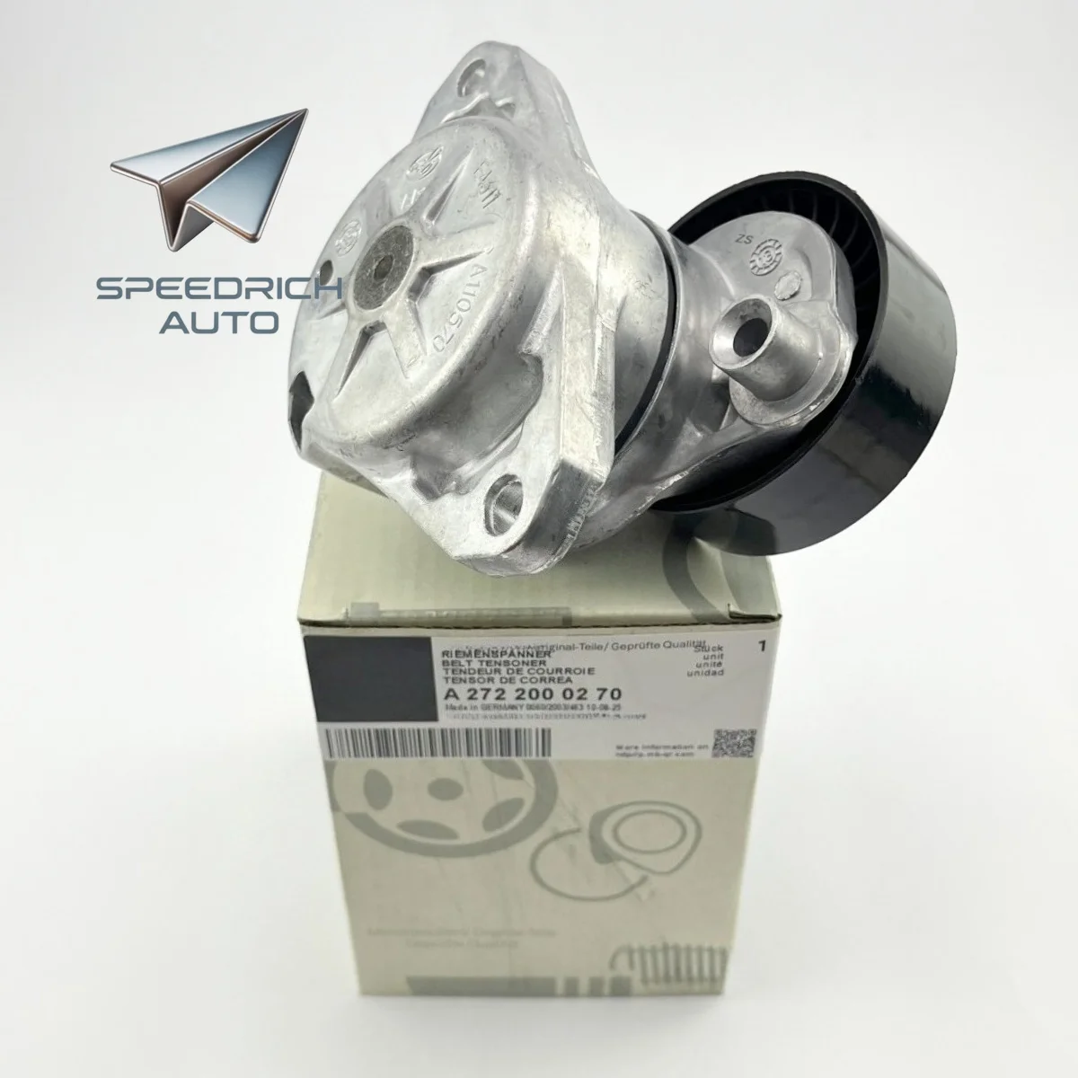 A2722000270 Belt Tensioner for Mercedes-Benz V6 M272 E25/30 V8 M273 E46
A2722000270 Belt Tensioner for Mercedes-Benz V6 M272 E25/30 V8 M273 E46