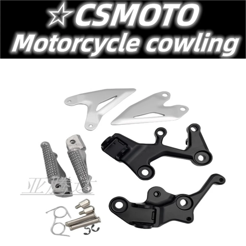 Motorcycle front and rear pedal bracket fits Kawasaki Ninja 400 EX400 Z400 front pedal bracket
Motorcycle front and rear pedal bracket fits Kawasaki Ninja 400 EX400 Z400 front pedal bracket