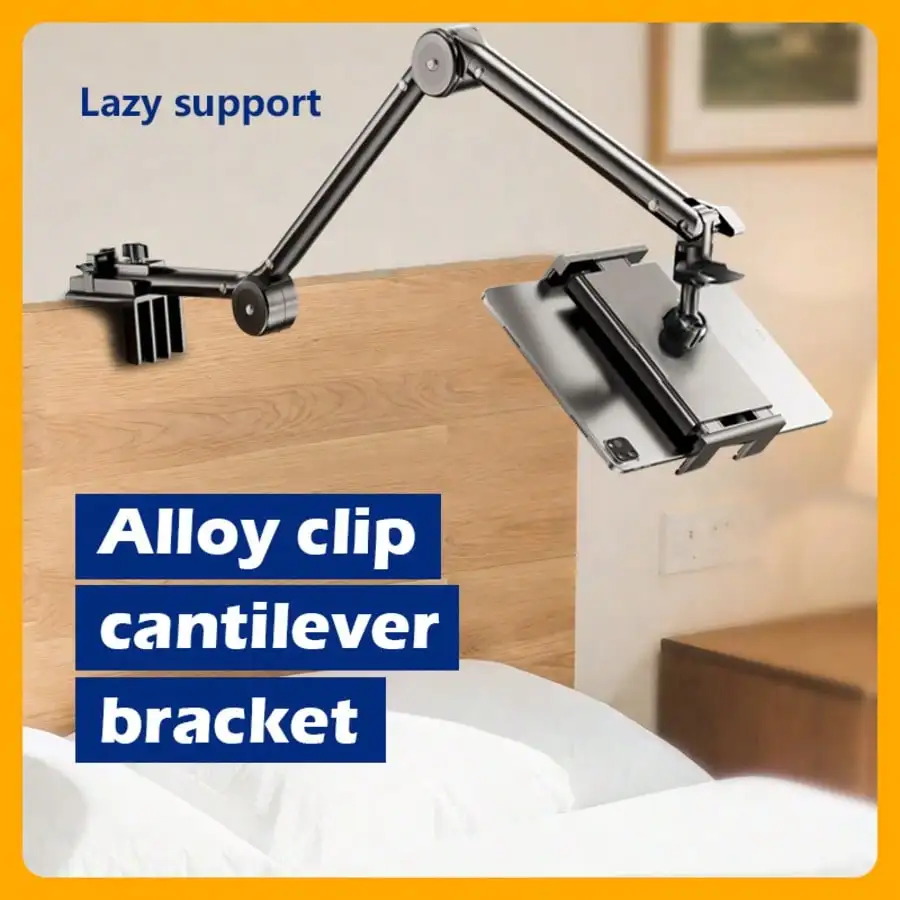 360° Rotating Swivel Arm Holder, Heavy Duty Slouchy Bracket, Universal For Phones & Tablets, Sturdy Tabletop Long Arm Slouchy Stand, Suitable For Phones/Tablets, Birthday Gift For Family And Friends
360° Rotating Swivel Arm Holder, Heavy Duty Slouchy Bracket, Universal For Phones & Tablets, Sturdy Tabletop Long Arm Slouchy Stand, Suitable For Phones/Tablets, Birthday Gift For Family And Friends