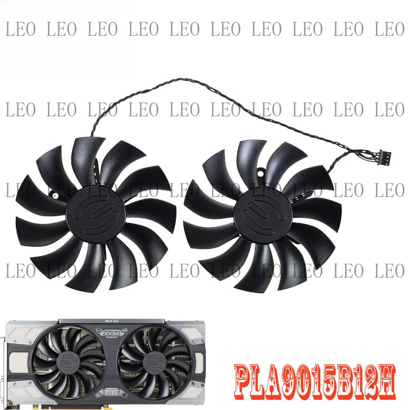 HH 87mm PLA09215B12H 4Pin Fan For EVGA GTX 1070 1060 GTX1060 GTX1070 Video Card Fan
HH 87mm PLA09215B12H 4Pin Fan For EVGA GTX 1070 1060 GTX1060 GTX1070 Video Card Fan