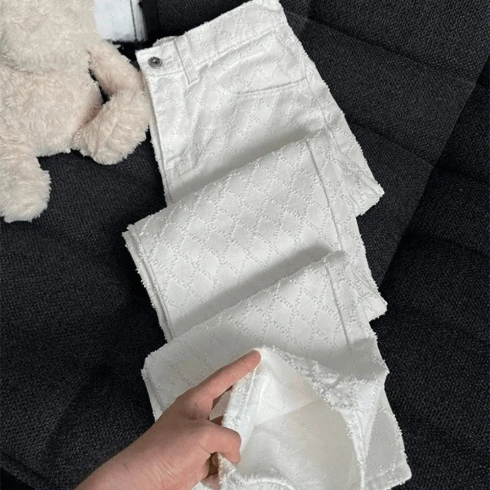 Джинсы с мягкой сеткой, прямые мешковатые джинсы, женские корейские повседневные ковбойские брюки Y2k, женские
Джинсы с мягкой сеткой, прямые мешковатые джинсы, женские корейские повседневные ковбойские брюки Y2k, женские