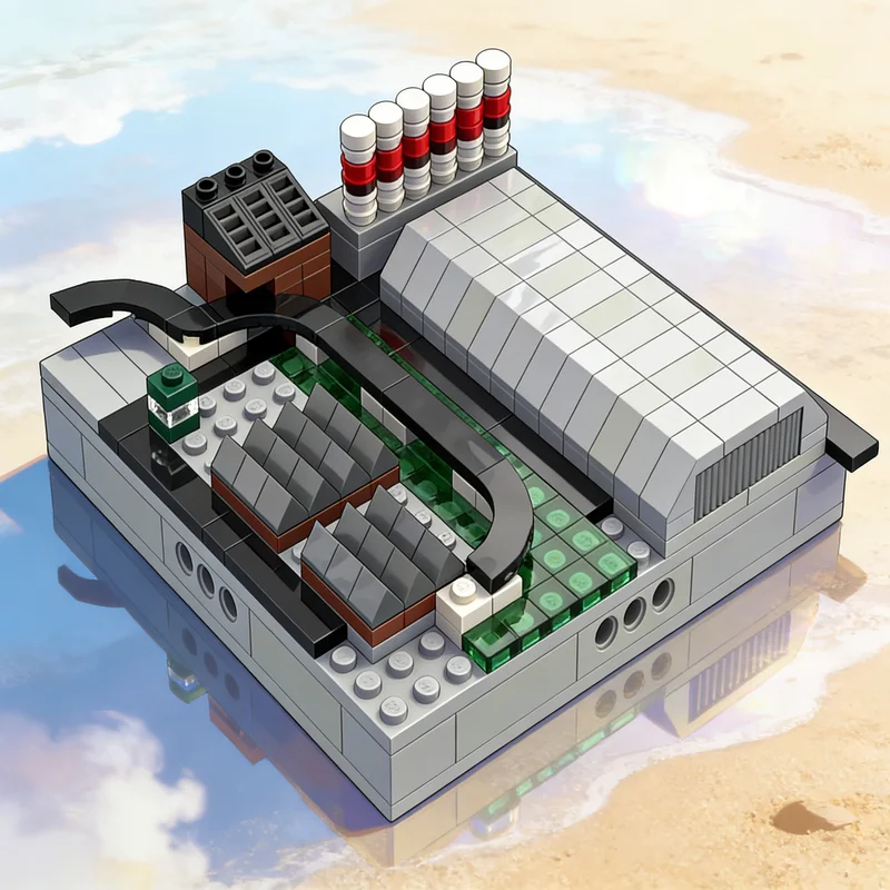 Набор строительных блоков MOC «Большой город», 311 деталей, модель секции 1, конструктор для сборки, игрушка-идея для самостоятельной сборки, рождественский подарок, креативный развивающий конструктор
Набор строительных блоков MOC «Большой город», 311 деталей, модель секции 1, конструктор для сборки, игрушка-идея для самостоятельной сборки, рождественский подарок, креативный развивающий конструктор