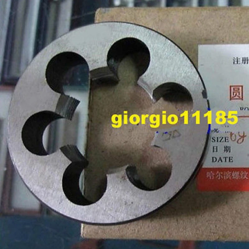 23 мм 23 x 1 1,5 2 метрическая правая матрица M23 x шаг 1,0
23 мм 23 x 1 1,5 2 метрическая правая матрица M23 x шаг 1,0