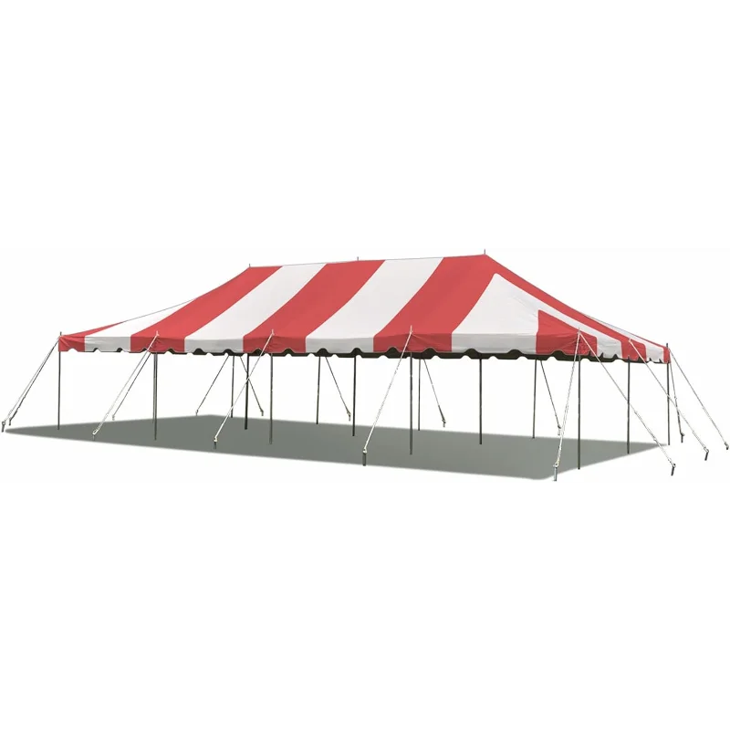 Party Tents Direct 20'x40' Weekender Canopy Pole Tent - Easy Up Canopy Tent with 160 Person Capacity - Outdoor Canopies
Party Tents Direct 20'x40' Weekender Canopy Pole Tent - Easy Up Canopy Tent with 160 Person Capacity - Outdoor Canopies