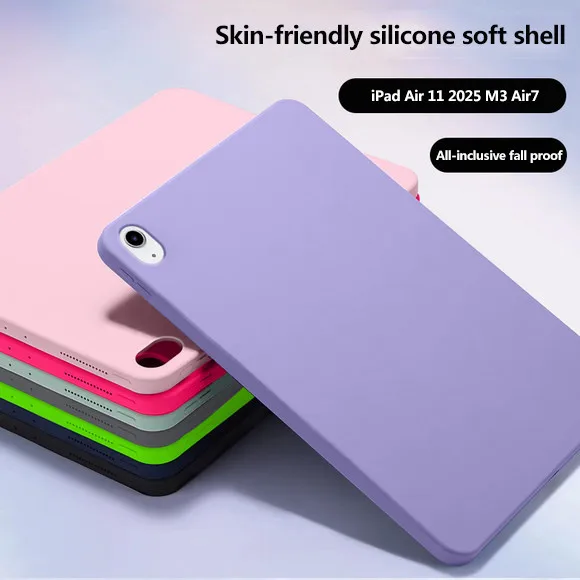 Soft Thin TPU Case For iPad A16 11th Air 13 2025 M3 Air11 Air7 Pro 13 Air 11 6 5 4 3Pro 2 1 10th 10.9 10.2 9.7 Mini 6 5 4 3 2 1
Soft Thin TPU Case For iPad A16 11th Air 13 2025 M3 Air11 Air7 Pro 13 Air 11 6 5 4 3Pro 2 1 10th 10.9 10.2 9.7 Mini 6 5 4 3 2 1