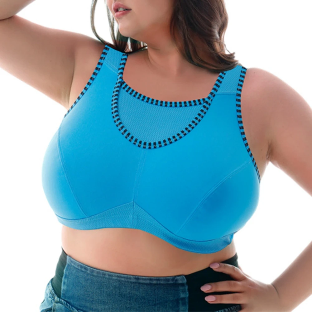 Women Sports Bras Yoga Plus Large Big Size Ladies Cotton Bralette Mujer Top Underwear Padded Fitness Running Brassiere
Women Sports Bras Yoga Plus Large Big Size Ladies Cotton Bralette Mujer Top Underwear Padded Fitness Running Brassiere