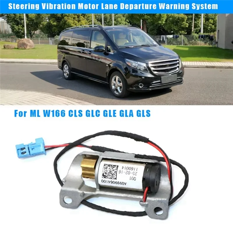 Lasting A0999064100 Car Steering Vibration Motor Lane Departure Warning System For Mercedes-Benz ML W166 CLS GLC GLE GLA GLS
Lasting A0999064100 Car Steering Vibration Motor Lane Departure Warning System For Mercedes-Benz ML W166 CLS GLC GLE GLA GLS