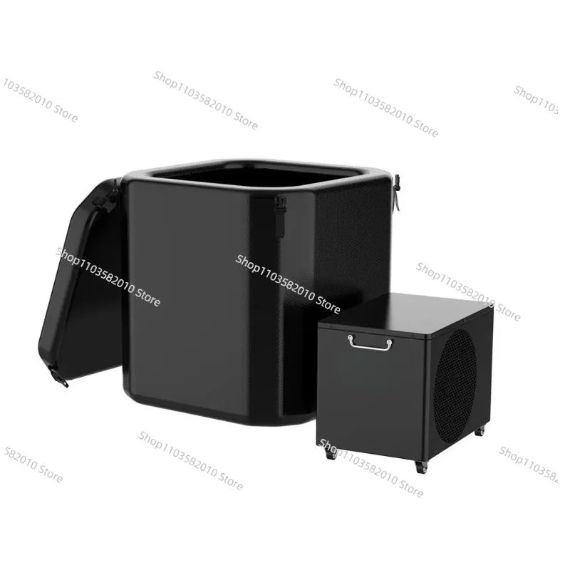 1HP Portable Cold Plunge Chiller, Ice Bath Water Cooling System for Sports Recovery Bucket
1HP Portable Cold Plunge Chiller, Ice Bath Water Cooling System for Sports Recovery Bucket