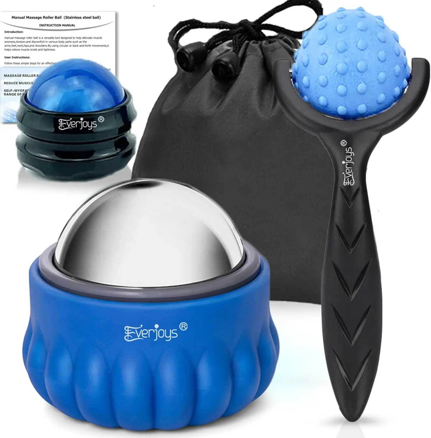 Набор массажных шариков для холодного и горячего массажа для глубокого расслабления мышц, при болях в шее, спине, стопах
Набор массажных шариков для холодного и горячего массажа для глубокого расслабления мышц, при болях в шее, спине, стопах