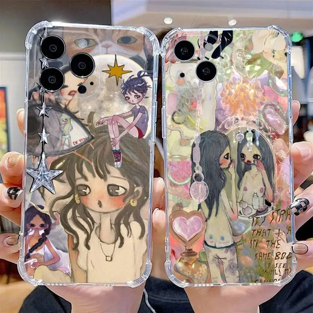 Aya Takano Japanese painter Phone Case For iPhone 16,15,14,13,12,11 Pro,Max,Plus,X,XS,XR,SE,Mini Transparent Silicone Soft
Aya Takano Japanese painter Phone Case For iPhone 16,15,14,13,12,11 Pro,Max,Plus,X,XS,XR,SE,Mini Transparent Silicone Soft
