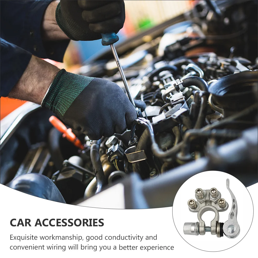 2pcs Quick Release Terminal Clip For Car Truck Durable Copper, Easy Install, Front Back Markings, Car Connector
2pcs Quick Release Terminal Clip For Car Truck Durable Copper, Easy Install, Front Back Markings, Car Connector