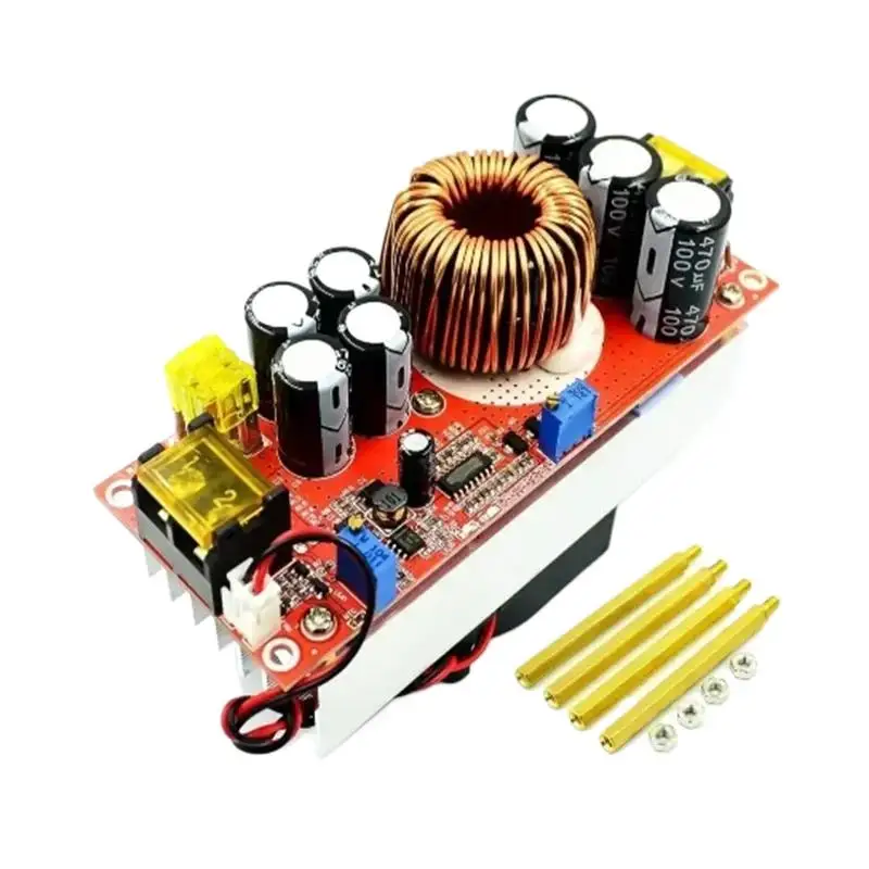 1200W/1800W DC Converter Boost Car Step-up Power Supply Module 20A 40A 20A Voltage Converter CV Boost Converter Regulator
1200W/1800W DC Converter Boost Car Step-up Power Supply Module 20A 40A 20A Voltage Converter CV Boost Converter Regulator