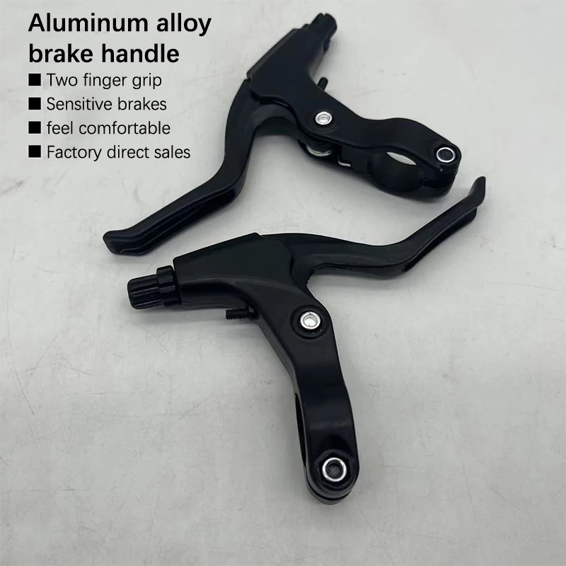 1 Pair High Quality Ultralight Aluminum Alloy Bicycle BMX Brake Handle MTB Mountain Bike
1 Pair High Quality Ultralight Aluminum Alloy Bicycle BMX Brake Handle MTB Mountain Bike