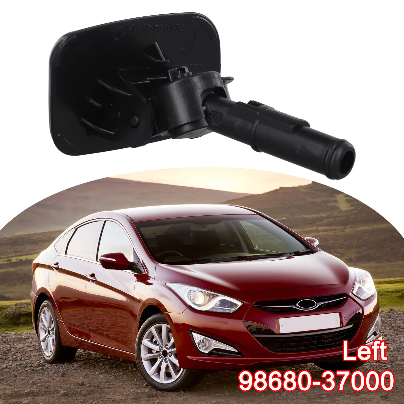 Car Headlight Washer Nozzle Cover Cap 98680-3Z000 98690-3Z000 For Hyundai I40 2011 2012 2013 2014 Headlight Spray Nozzle
Car Headlight Washer Nozzle Cover Cap 98680-3Z000 98690-3Z000 For Hyundai I40 2011 2012 2013 2014 Headlight Spray Nozzle