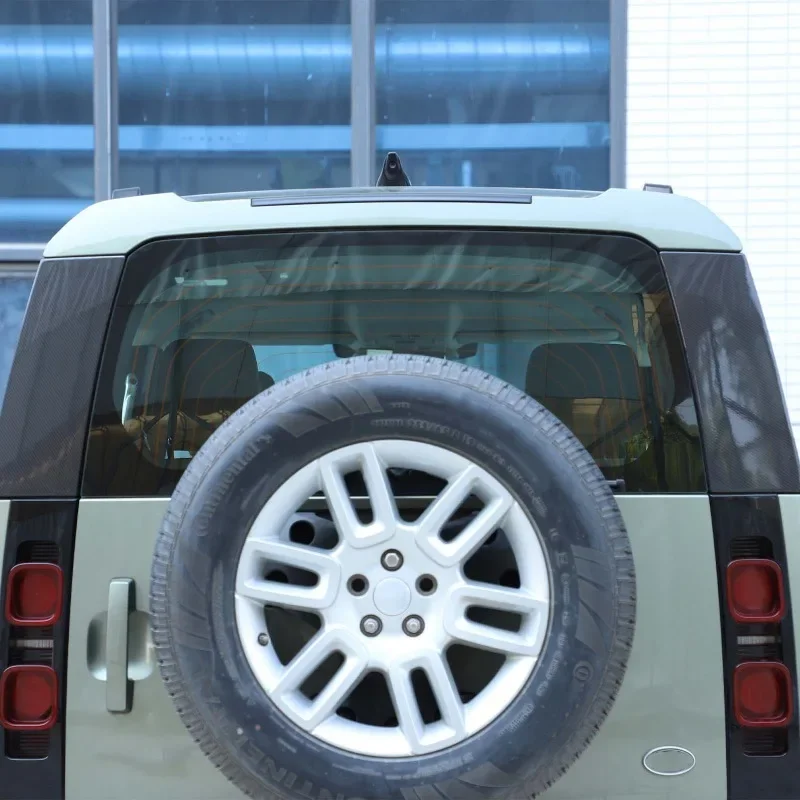 For Land Rover Defender 90 110 130 2020-2024 Real Carbon Fiber Car Tail Door Glass Side Cover Trim Car Accessories
For Land Rover Defender 90 110 130 2020-2024 Real Carbon Fiber Car Tail Door Glass Side Cover Trim Car Accessories