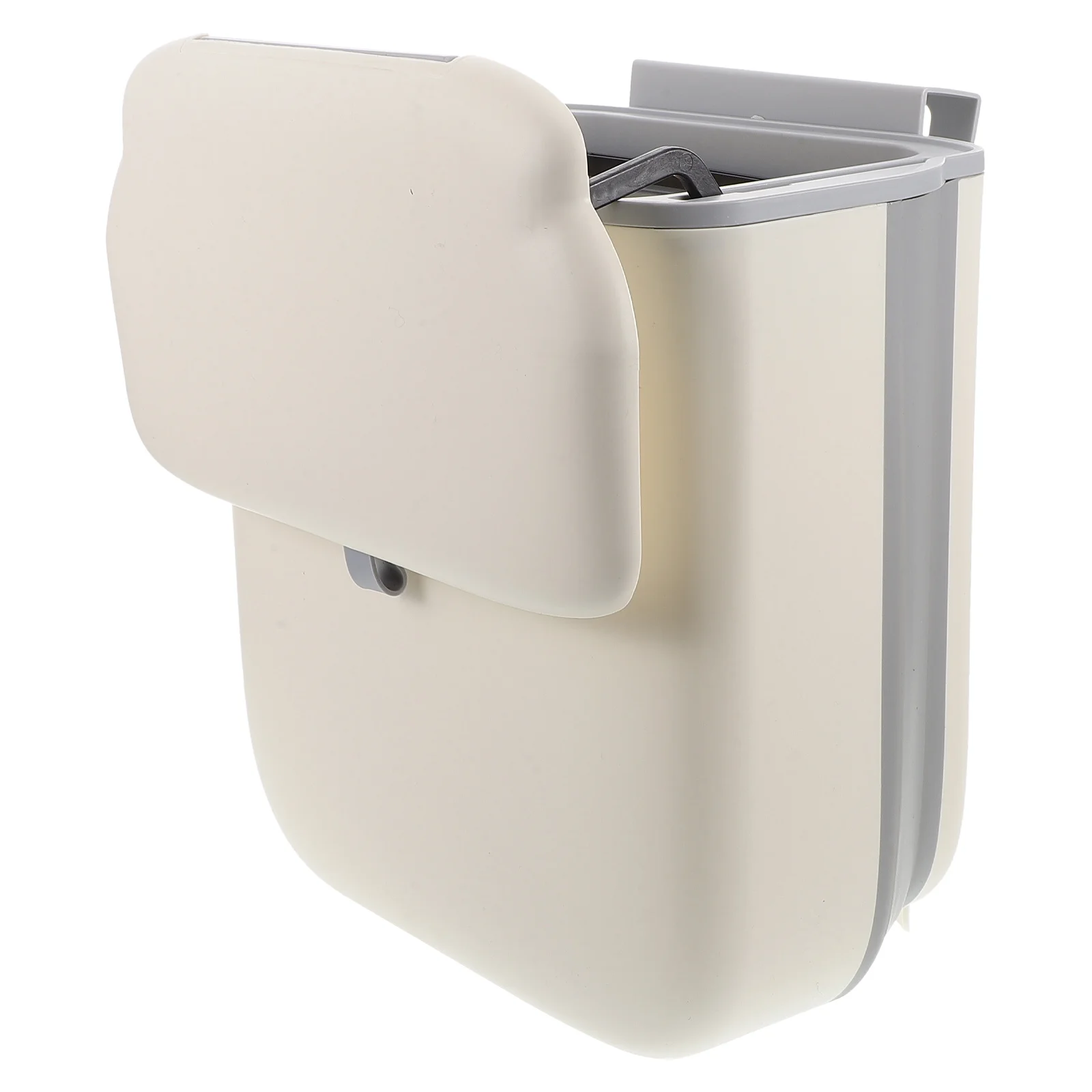 Hanging Trash Can Foldable Kitchen Compost Bin Lid Space-Saving Under Sink Plastic Waste Basket For Bathroom Rv Bedroom Cabinet
Hanging Trash Can Foldable Kitchen Compost Bin Lid Space-Saving Under Sink Plastic Waste Basket For Bathroom Rv Bedroom Cabinet