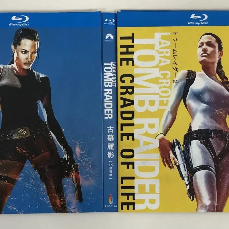 Classic Old Movie Tomb Raider II with Mandarin Dubbing BD Blu-ray Disc
Classic Old Movie Tomb Raider II with Mandarin Dubbing BD Blu-ray Disc