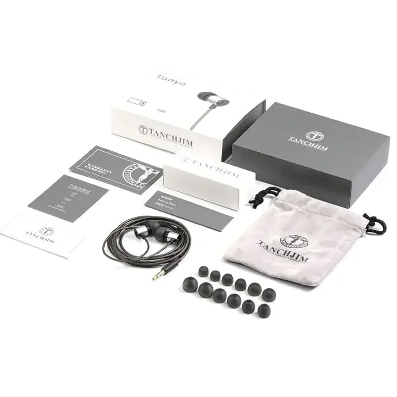 TANCHJIM TANYA Wired HiFi In Ear Earphone 7MM Dynamic IEMs Monitor Earbuds Headphone with Mic DSP/TYPE C Plug
TANCHJIM TANYA Wired HiFi In Ear Earphone 7MM Dynamic IEMs Monitor Earbuds Headphone with Mic DSP/TYPE C Plug