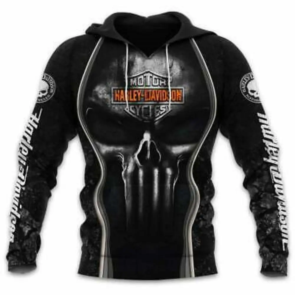 2025 Fashion Spring and Autumn Skull Printing Casual Street Apparel 3D Hoodie Men's and Women's Clothing Harajuku Top Motorcycle
2025 Fashion Spring and Autumn Skull Printing Casual Street Apparel 3D Hoodie Men's and Women's Clothing Harajuku Top Motorcycle
