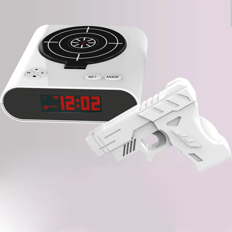 Creative Lazy Get Up Target Alarm Clock 1821 Mini Student Infrared Shooting Digital Led Alarm Clock Cross-border
Creative Lazy Get Up Target Alarm Clock 1821 Mini Student Infrared Shooting Digital Led Alarm Clock Cross-border