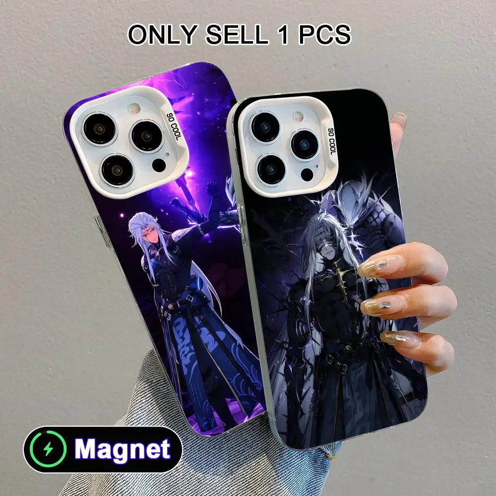 Wuthering Waves Calcharo Phone Case for iPhone 17 16 15 14 13 12 11 X XR XS Air Pro Max Plus Colorful Silver Magnet Cover
Wuthering Waves Calcharo Phone Case for iPhone 17 16 15 14 13 12 11 X XR XS Air Pro Max Plus Colorful Silver Magnet Cover