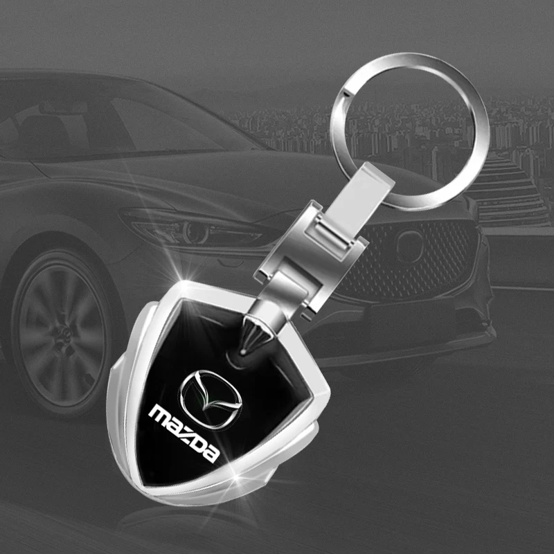 3D металлический брелок с логотипом автомобиля, брелок для ключей для Mazda 3 6 CX5 2 CX3 CX9 MX5 RX8 Axela Demio Atenza MS GJI GH BK MP CX30 CX7
3D металлический брелок с логотипом автомобиля, брелок для ключей для Mazda 3 6 CX5 2 CX3 CX9 MX5 RX8 Axela Demio Atenza MS GJI GH BK MP CX30 CX7