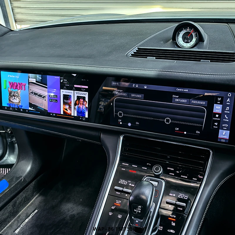 971 2017-2023 Car Navigation Multimedia Playback Passenger Screen Entertainment Upgrade-New Condition for Por Panamera
971 2017-2023 Car Navigation Multimedia Playback Passenger Screen Entertainment Upgrade-New Condition for Por Panamera