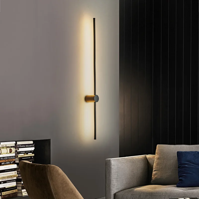 Light Luxury Minimalist Long Wall Lamp Living Room Bedroom Bedside TV Background Wall Aisle Personality Creative Wall Lamp
Light Luxury Minimalist Long Wall Lamp Living Room Bedroom Bedside TV Background Wall Aisle Personality Creative Wall Lamp