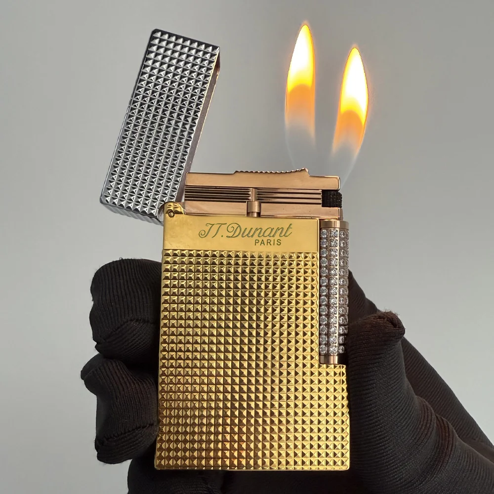 Customized gas lighters Metal Parisian Nail Lighter Adjustable Classic Sound Cigarette Lighter Man's Gift Lighters For Smoker
Customized gas lighters Metal Parisian Nail Lighter Adjustable Classic Sound Cigarette Lighter Man's Gift Lighters For Smoker