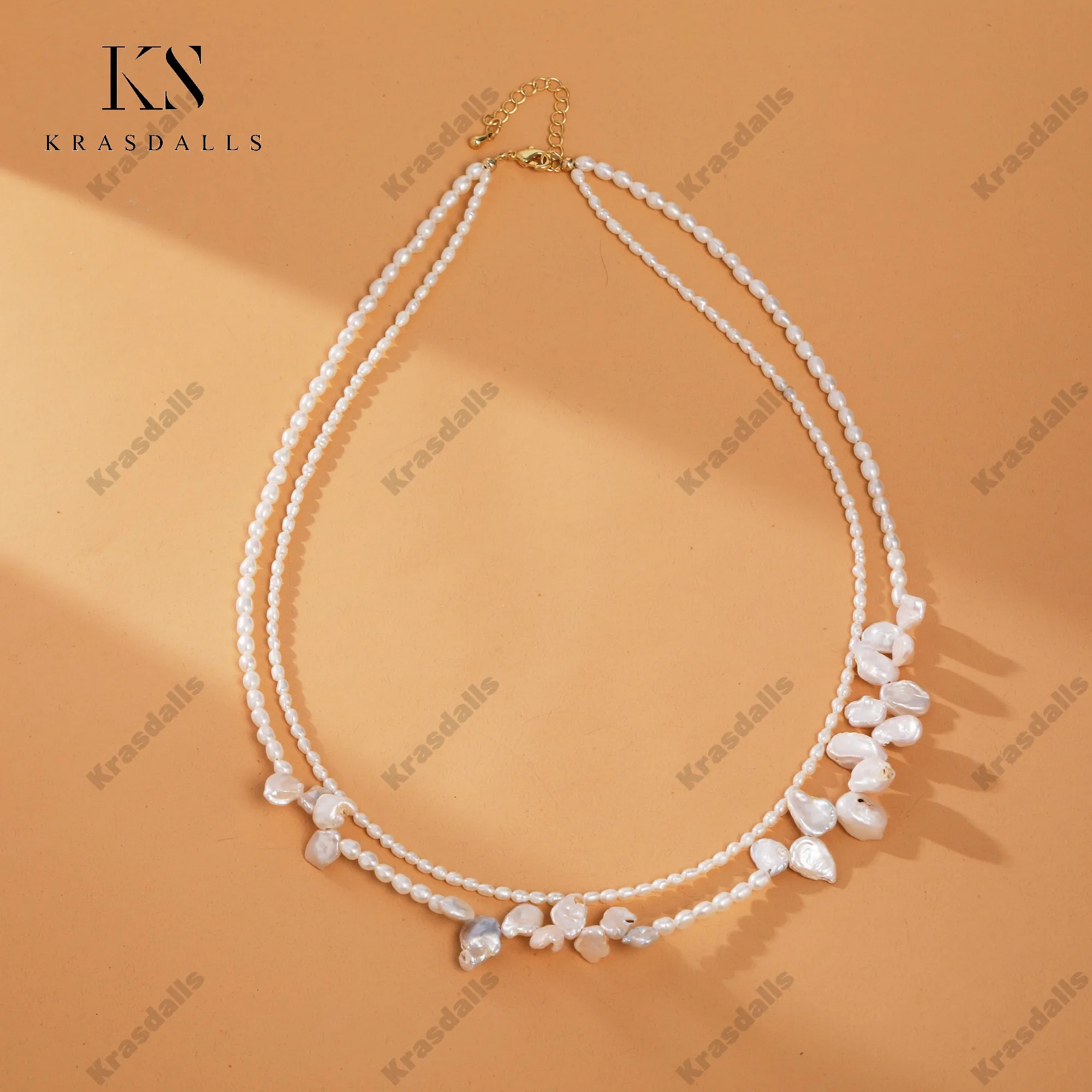 Exquisite Jewelry Natural Genuine Pearl Choker Layer Necklace for Wedding Women Bridal Engagement
Exquisite Jewelry Natural Genuine Pearl Choker Layer Necklace for Wedding Women Bridal Engagement