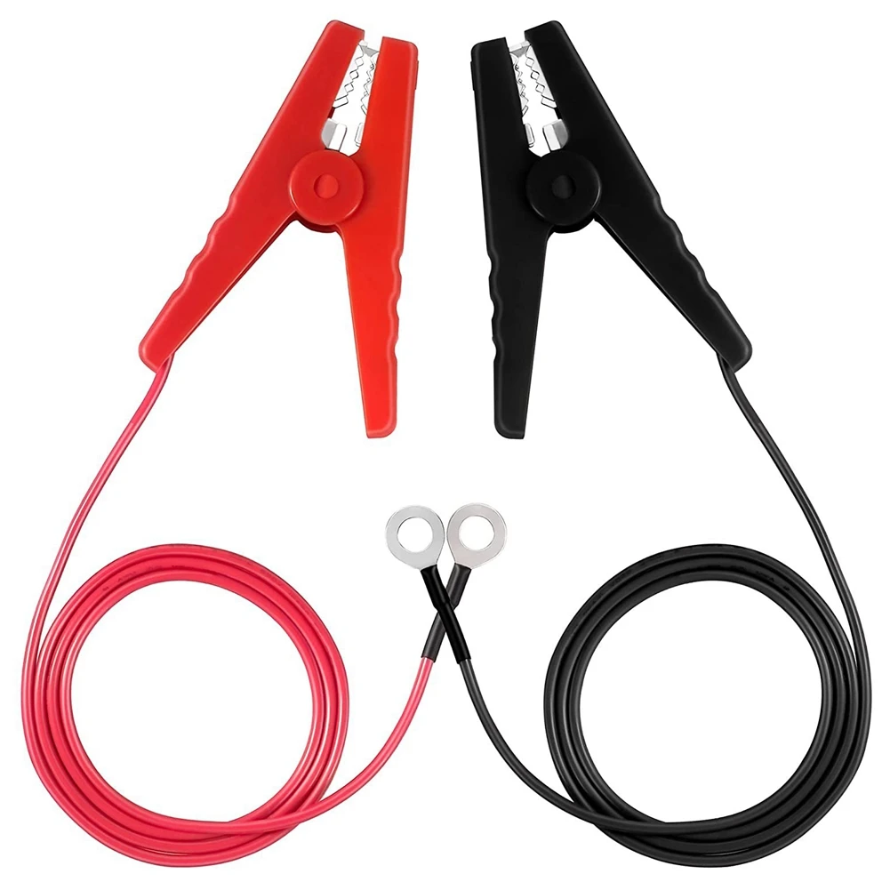 Alligator Clips Booster Jumper Cable 3FT/90cm Automotive Battery Jumper Cables for Car Battery Charging Charger
Alligator Clips Booster Jumper Cable 3FT/90cm Automotive Battery Jumper Cables for Car Battery Charging Charger