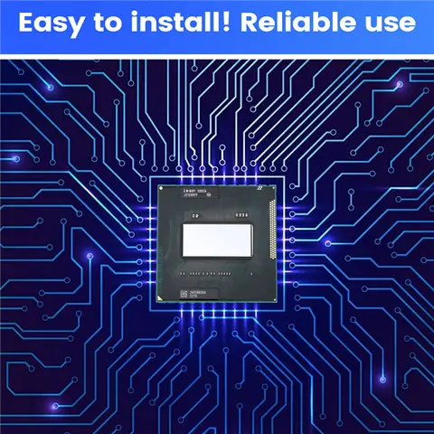 Durable-2.2 Ghz Quad-Core Eight-Thread CPU G2 RPGA988B Support HM65 HM75 HM76 HM77 Chipset,2.2 Ghz Quad-Core Eight-Thread CPU G2