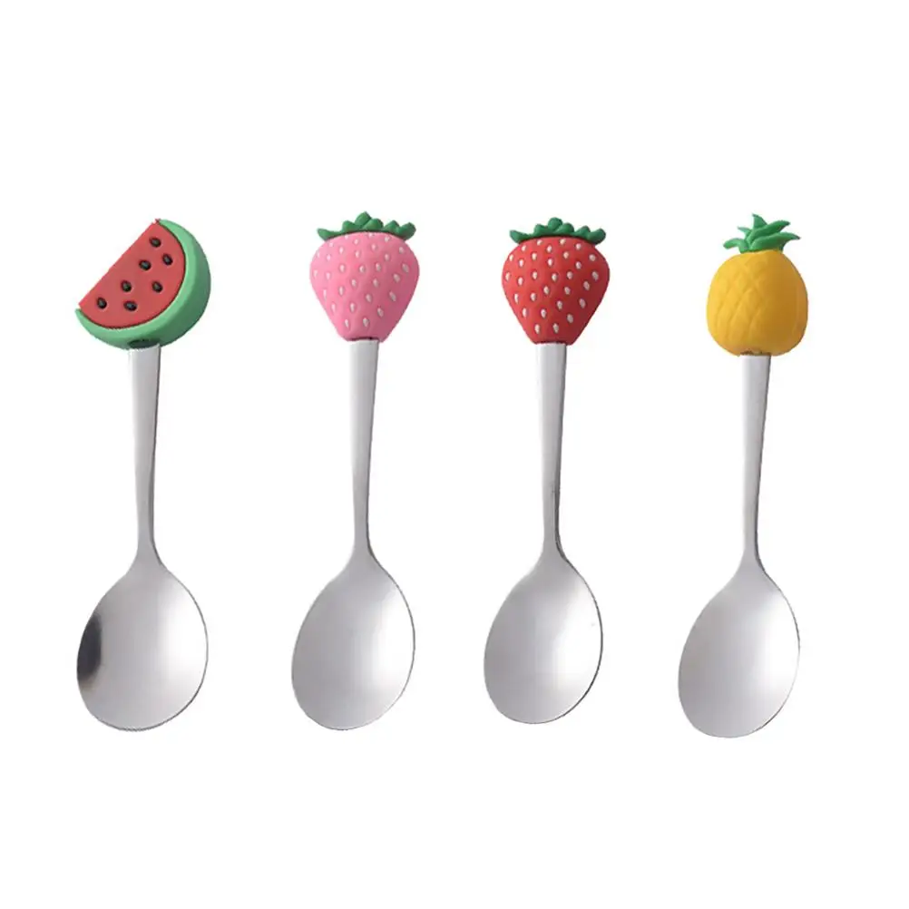 4 Pcs Fruit Spoon Stainless Steel Child Baby Mixing Ergonomic Coffee Tea Dessert Kid Safe Rounded Edges Long Use
4 Pcs Fruit Spoon Stainless Steel Child Baby Mixing Ergonomic Coffee Tea Dessert Kid Safe Rounded Edges Long Use
