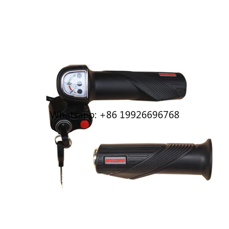 Горячая распродажа: Запчасти для электросамокатов и электровелосипедов – Ручка газа (24В/36В/48В) с ключом-замком и индикатором уровня заряда батареи
Горячая распродажа: Запчасти для электросамокатов и электровелосипедов – Ручка газа (24В/36В/48В) с ключом-замком и индикатором уровня заряда батареи