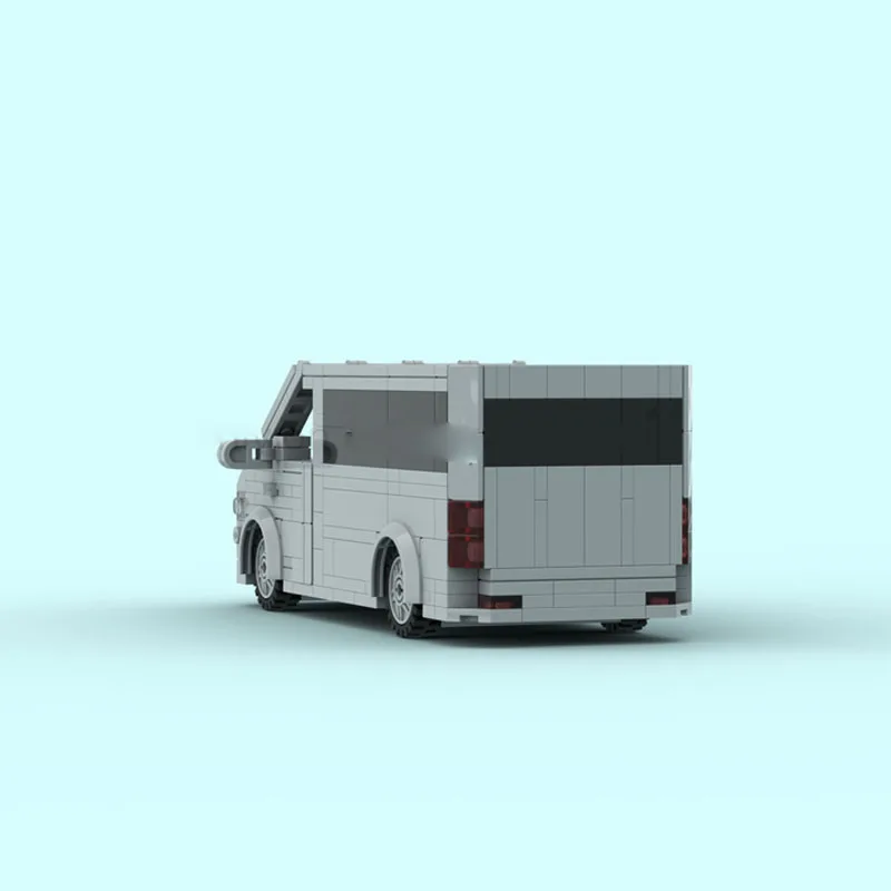 MOC-209247City New Model Transport Multifunctional Van Building Blocks 391parts Boys Children's Birthday Building Block Toy Gift
MOC-209247City New Model Transport Multifunctional Van Building Blocks 391parts Boys Children's Birthday Building Block Toy Gift