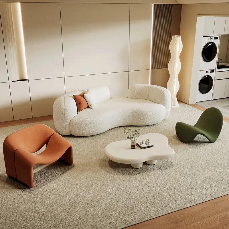Minimalist Office Living Room Sofas Single Nordic Modern Luxury Sofas Designer Replica Relaxing Wood Muebles Home Furniture
Minimalist Office Living Room Sofas Single Nordic Modern Luxury Sofas Designer Replica Relaxing Wood Muebles Home Furniture