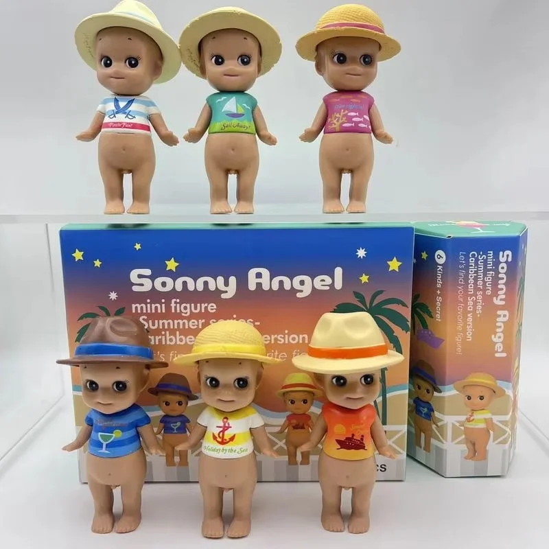 New Hot Sonny Angel 2016 Pirates Of The Caribbean Summer Beach Series Straw Hat Surprise Blind Box Handmade Toys Childrengifts
New Hot Sonny Angel 2016 Pirates Of The Caribbean Summer Beach Series Straw Hat Surprise Blind Box Handmade Toys Childrengifts
