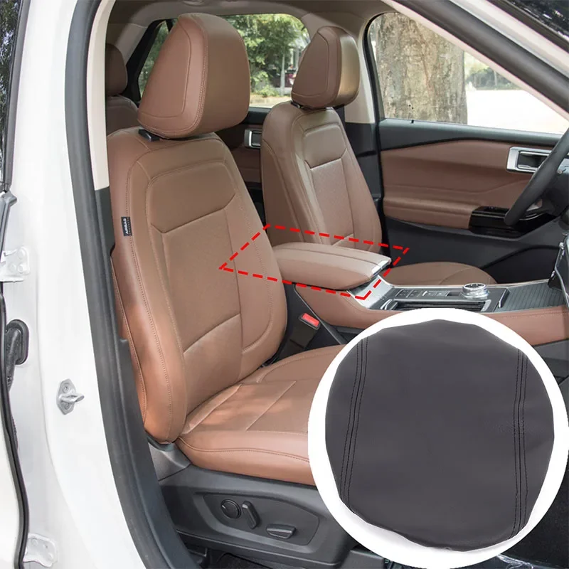 For Ford Explorer 2020-2023 Leather Black Car Styling Car Armrest Box Cover Sticker Car Interior Protection Accessories
For Ford Explorer 2020-2023 Leather Black Car Styling Car Armrest Box Cover Sticker Car Interior Protection Accessories