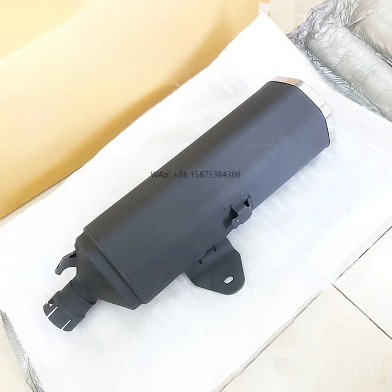 For Ninja400 Original Imported Exhaust Pipe Tail Section Z400/Z300/Z250 Chimney Muffler
For Ninja400 Original Imported Exhaust Pipe Tail Section Z400/Z300/Z250 Chimney Muffler