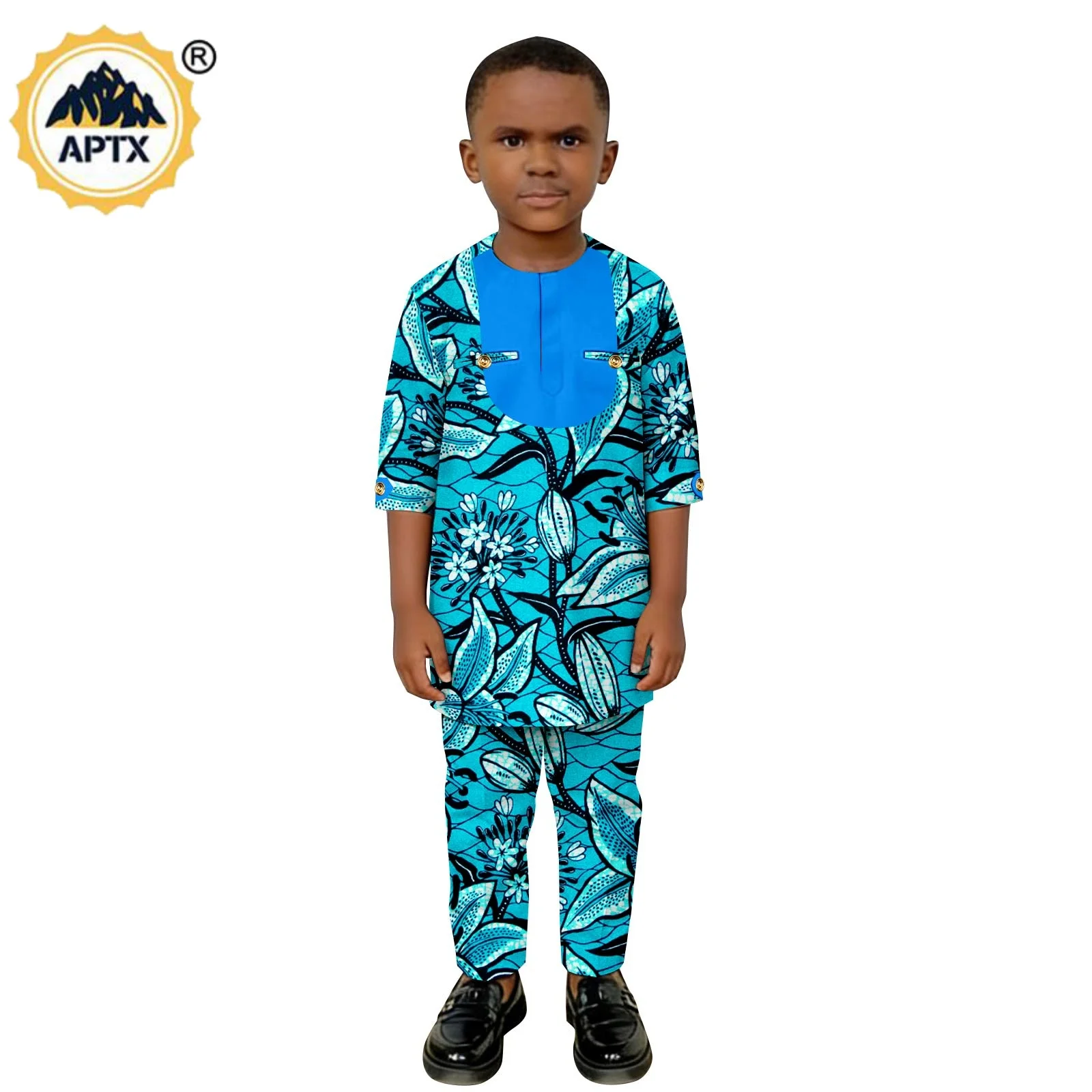 African Boy Patchwork Print Top Tee and Pant Sets Bazin Riche Dashiki Children Kid Outfits Formal Kaftan Outwear 2646007
African Boy Patchwork Print Top Tee and Pant Sets Bazin Riche Dashiki Children Kid Outfits Formal Kaftan Outwear 2646007