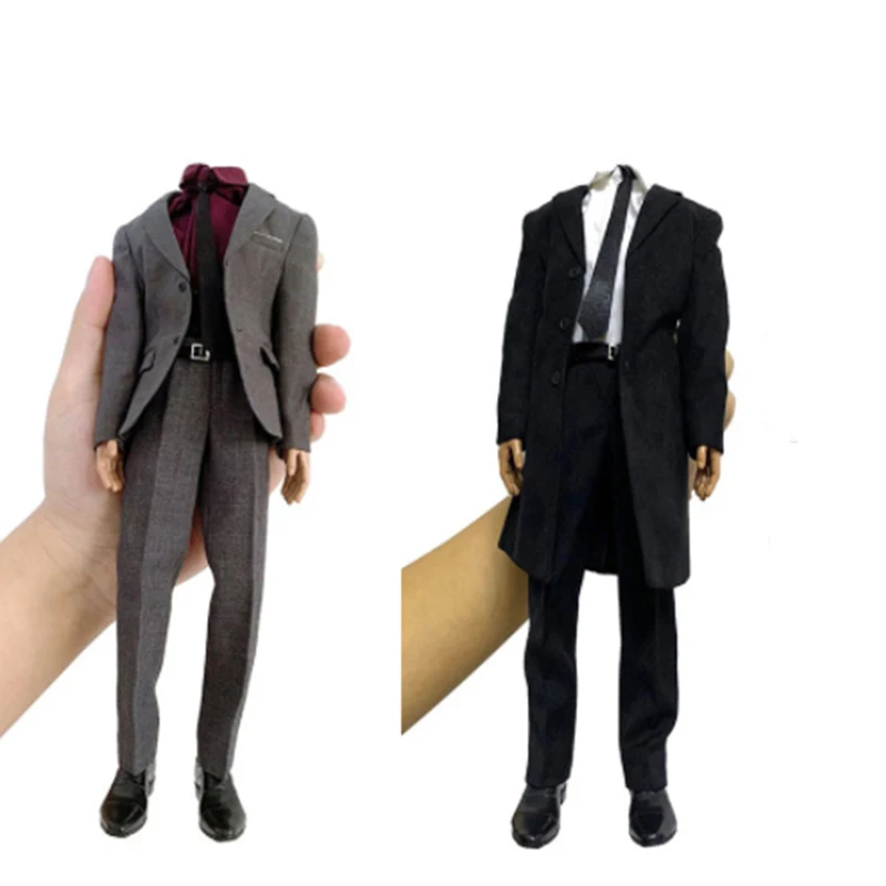 Toy center 1/6 Scale Male Gentleman Suit Clothes Set Shirt Pants Leather Shoes Model Fit 12'' Action Figure Soldier Body
Toy center 1/6 Scale Male Gentleman Suit Clothes Set Shirt Pants Leather Shoes Model Fit 12'' Action Figure Soldier Body