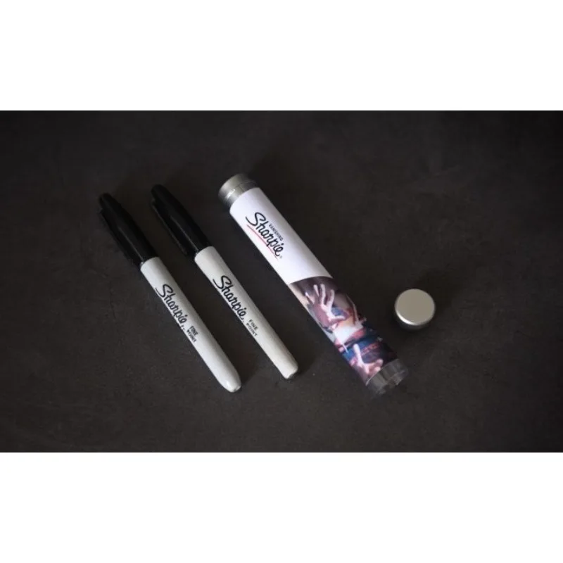 Vanishing Sharpie от SansMinds — фокус с волшебной ручкой и трюками для уличного выступления, реквизит для фокусов-волшебников
Vanishing Sharpie от SansMinds — фокус с волшебной ручкой и трюками для уличного выступления, реквизит для фокусов-волшебников