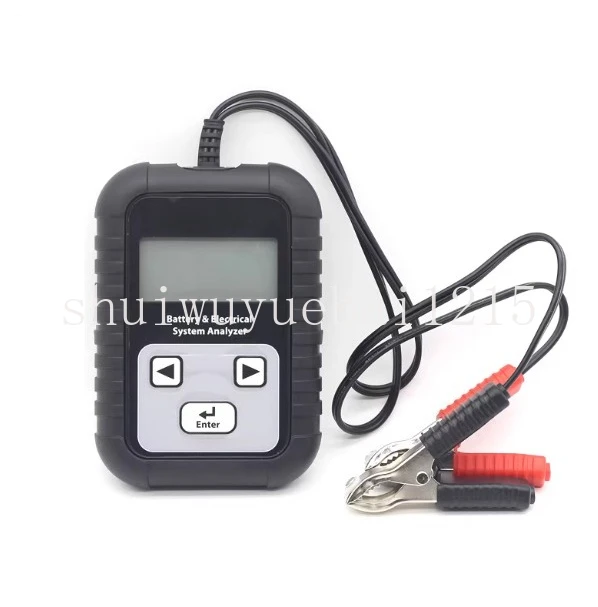 BT300 Battery Tester Analyzes Lead Acid Battery Internal Resistance and Lifespan
BT300 Battery Tester Analyzes Lead Acid Battery Internal Resistance and Lifespan