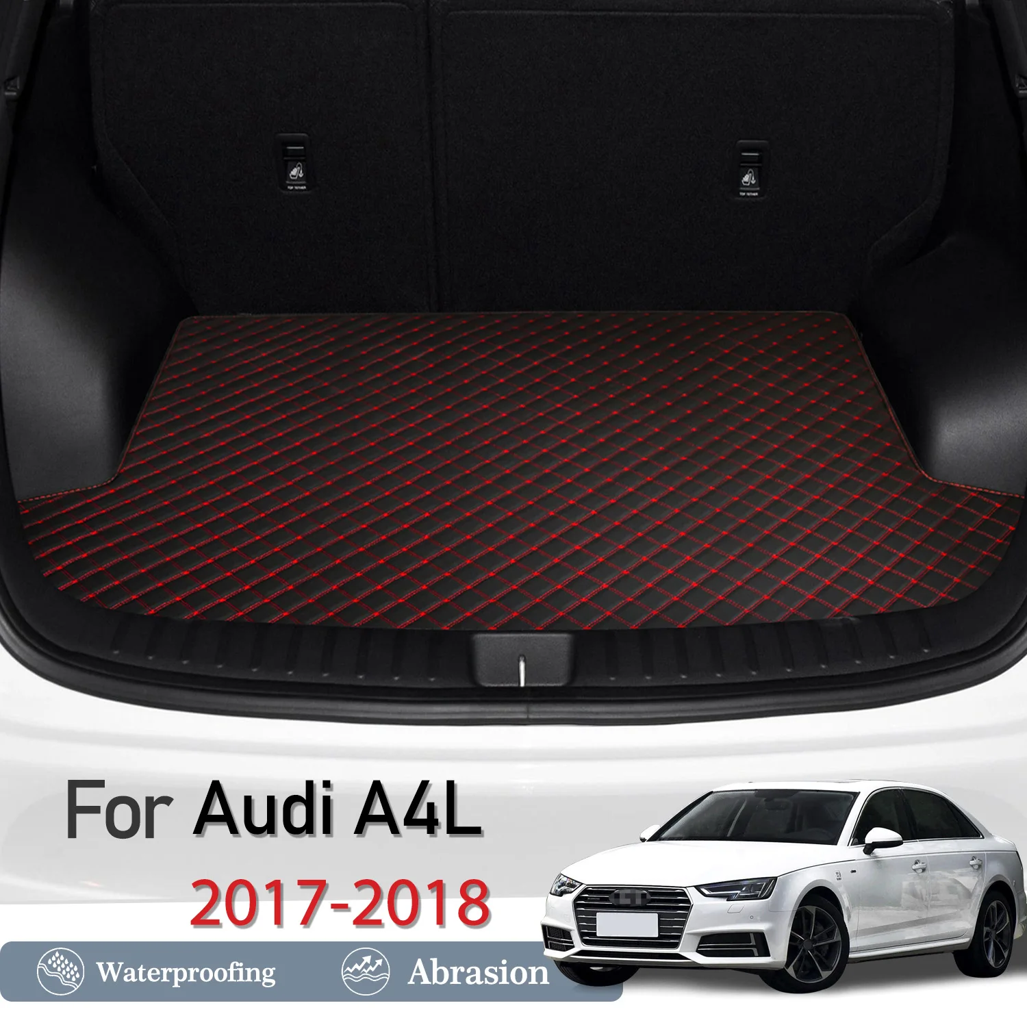 New Artificial Leather Car Trunk Mat Rear Trunk Cargo Protective Mat Car Interior Accessories For Audi A4L 2017-2018
New Artificial Leather Car Trunk Mat Rear Trunk Cargo Protective Mat Car Interior Accessories For Audi A4L 2017-2018