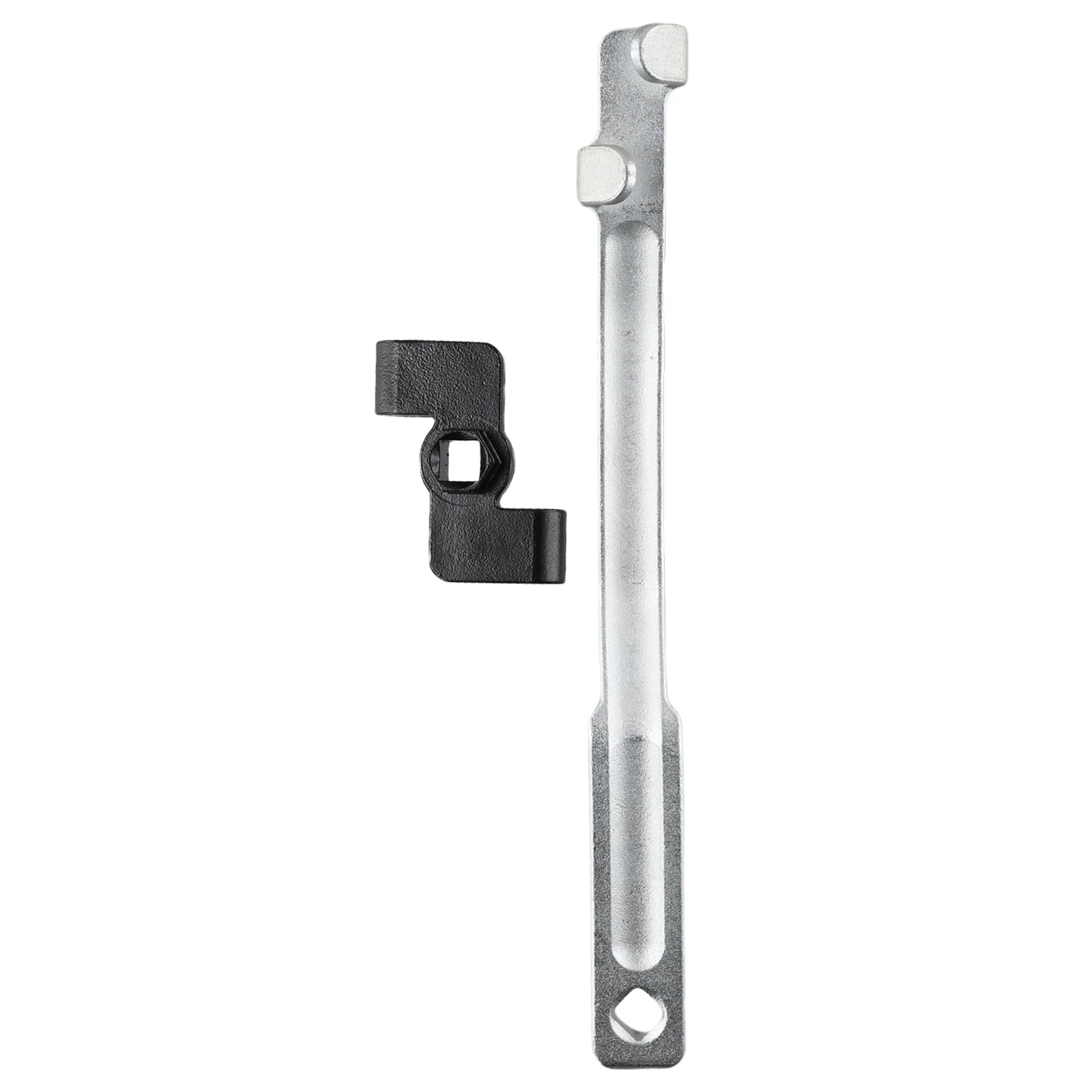 Mechanics Wrench Extender Automotive Repair Black + Silver Heavy Duty Steel WithTool Bar 2 Pcs / Set Brand New
Mechanics Wrench Extender Automotive Repair Black + Silver Heavy Duty Steel WithTool Bar 2 Pcs / Set Brand New