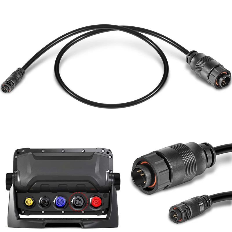Replacement 8M4004174 Sonar Adapter Cable 9 Pin HD+ Compatible with Lowrance HDS Carbon Live Elite Ti Ti2 FS Nautical Electronic
Replacement 8M4004174 Sonar Adapter Cable 9 Pin HD+ Compatible with Lowrance HDS Carbon Live Elite Ti Ti2 FS Nautical Electronic