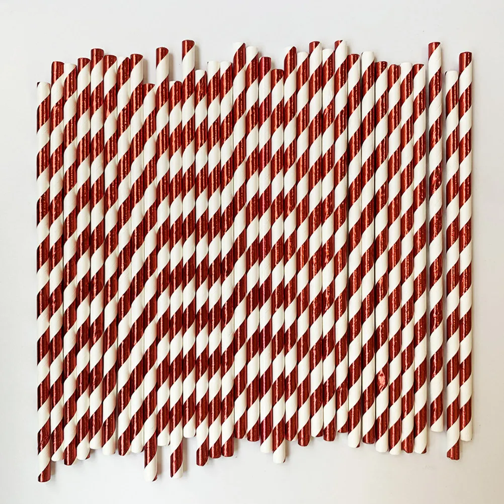 150Pcs Xmas Straws Red Green Stripe Disposable Paper Party Supplies Christmas Festival Drinking Straws Christmas Paper Supplies
150Pcs Xmas Straws Red Green Stripe Disposable Paper Party Supplies Christmas Festival Drinking Straws Christmas Paper Supplies