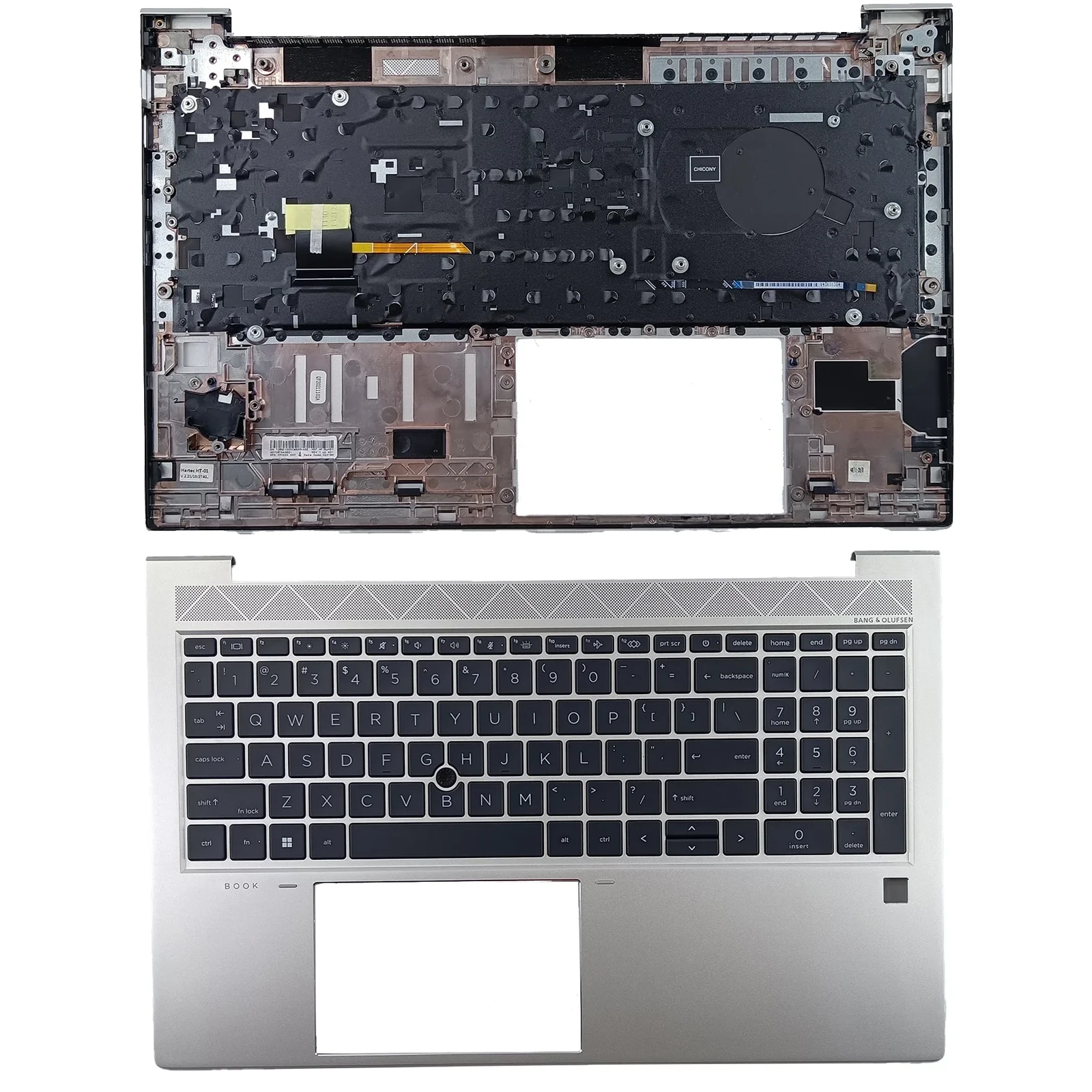 M35816-001 For HP 15.6" EliteBook 850 G8 855 850 G7 Laptop Top Case Upper Palmrest Case C Cover W/ backlit Keyboard
M35816-001 For HP 15.6" EliteBook 850 G8 855 850 G7 Laptop Top Case Upper Palmrest Case C Cover W/ backlit Keyboard