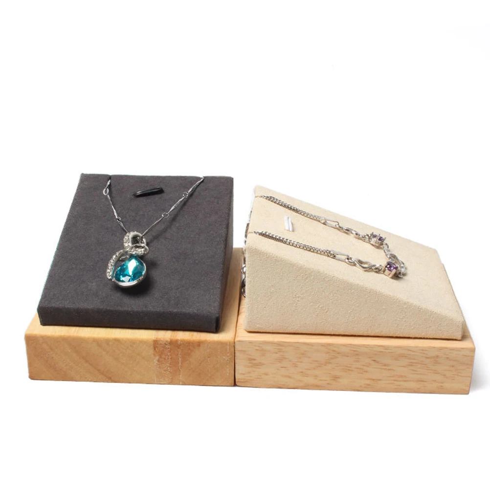 Jewelry Display Stand Necklace Tray Showcase Organizer Holder Organizers Storage Rack Wooden
Jewelry Display Stand Necklace Tray Showcase Organizer Holder Organizers Storage Rack Wooden