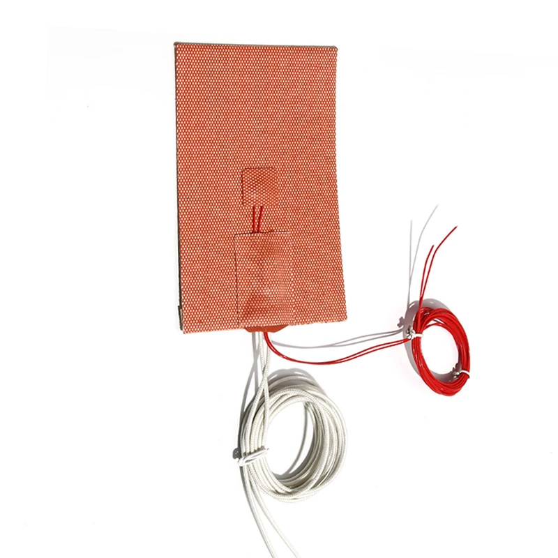 320W-640W NTC100K Thermistor Silicone Heating Pad Heatbed 400x100/150/200mm 3M Self-adhesive
320W-640W NTC100K Thermistor Silicone Heating Pad Heatbed 400x100/150/200mm 3M Self-adhesive